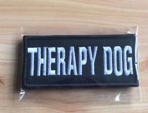 Embroidered Badge Cloth Patch with Velcro Letters