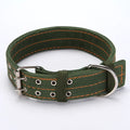 Dog Collar, Canvas Dog Neckband