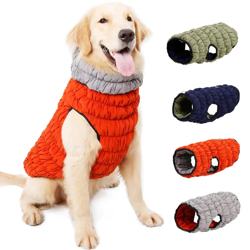 2019 Dog Jacket for Fall and Winter, Warm Pet Outfit