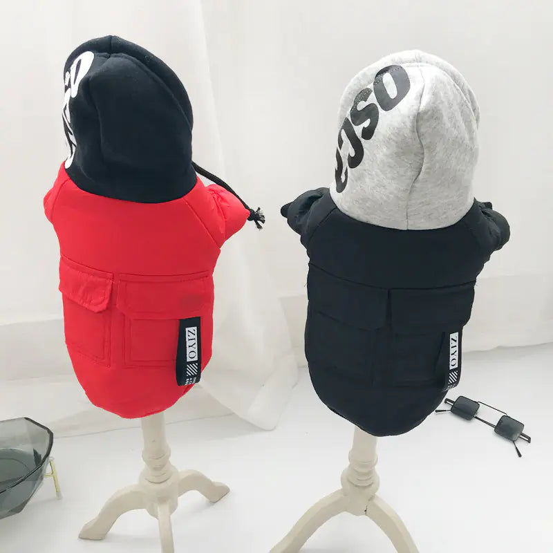 Thick Cute Two-Legged Clothes for Cats and Dogs