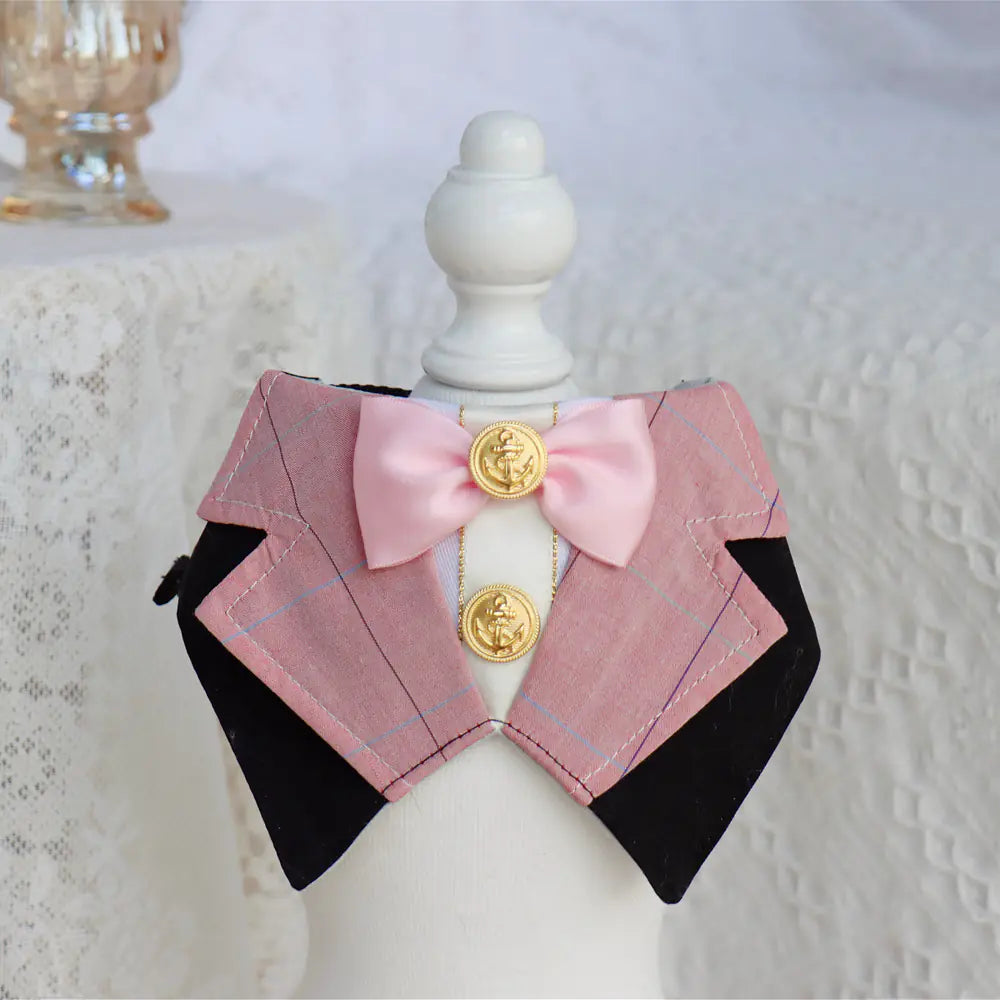 British Academy Style Bib Tie for Pets (Cat & Dog)