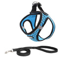 Dog Harness with Leash and Traction Suit Outfit